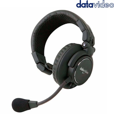 Datavideo HP-1E Auricular una oreja para ITC-100/200