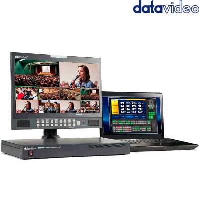 Datavideo SE-1200MU Mezclador de Video HD de 6 entradas