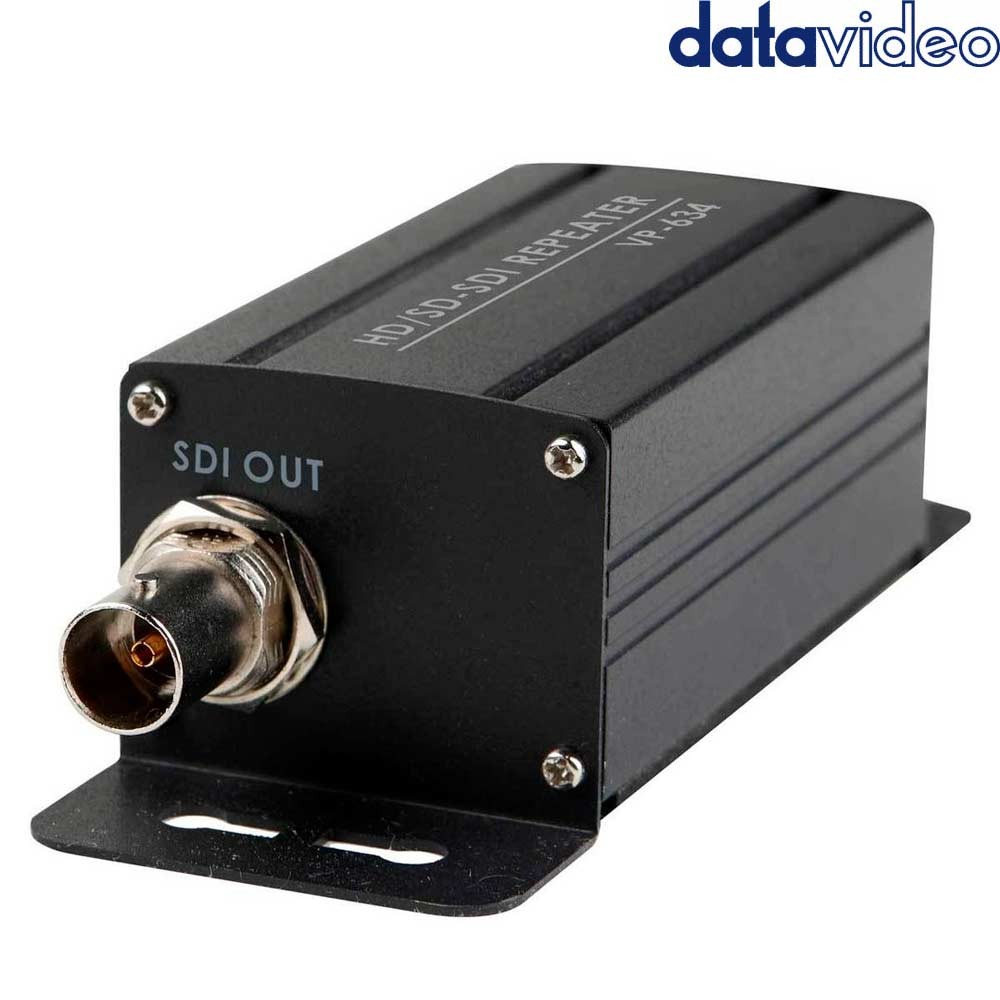 Datavideo VP-634 - 3G/HD/SD-SDI Passive Signal Repeater