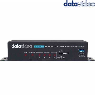 Datavideo VP-840 Distribuidor amplificador 4K HDMI 1x4