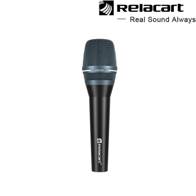 Relacart SM-300V Micrófono de mano dinámico cardioide