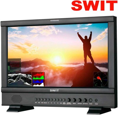 Swit S-1173FS Monitor estudio 17,3" SDI y HDMI con WFM