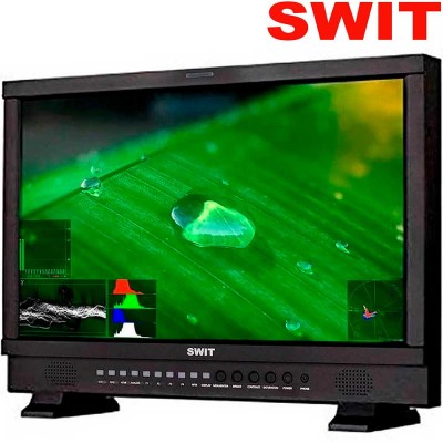 Swit S-1223FS Monitor de estudio 21,5'' SDI y HDMI con WFM