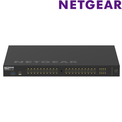 Netgear GSM4248P Switch Gestionable 40x1G PoE+ 480W y 8xSFP
