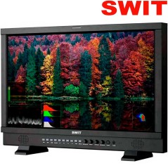 Swit S-1243FS Monitor estudio 23,8'' SDI y HDMI con WFM