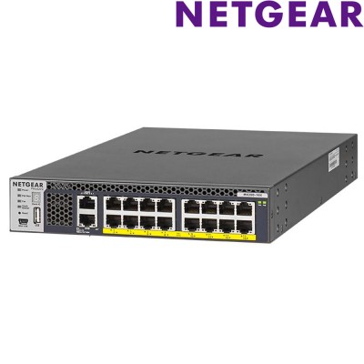Netgear XSM4316PA Switch Gestionable 16x Multi-gig PoE+ 299W - Avacab