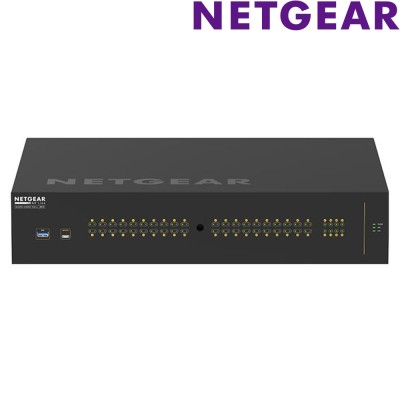 Netgear GSM4248UX Switch Gestionable 40x1G PoE++ 2880W y 8xSFP+ -  Avacab
