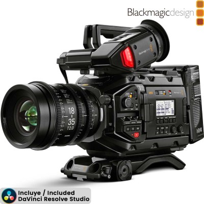 Blackmagic URSA Mini Pro 4.6K G2 - Digital Cinema Camera - DaVinci Resolve Studio included