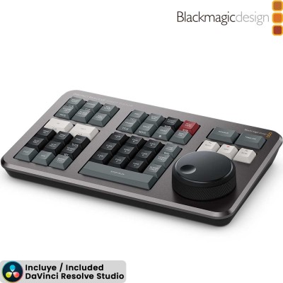 Blackmagic DaVinci Resolve Speed Editor - Panel edición - Incluye DaVinci Resolve Studio