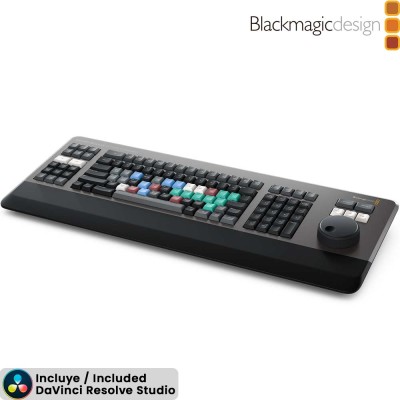 Blackmagic DaVinci Resolve Editor Keyboard - DaVinci Resolve Included