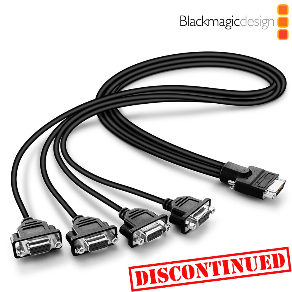 Blackmagic Universal Videohub Deck Control Cable