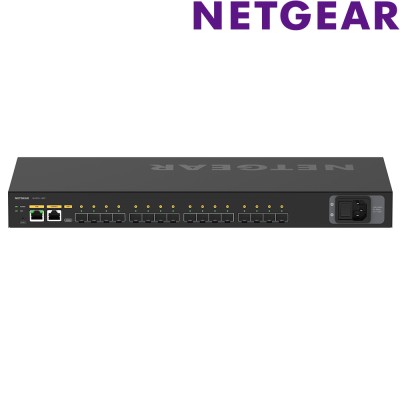 Netgear XSM4216F 16xSFP+ Managed Switch - Avacab