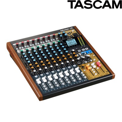 Tascam Model 12 - Analogue mixer with multitrack recorder