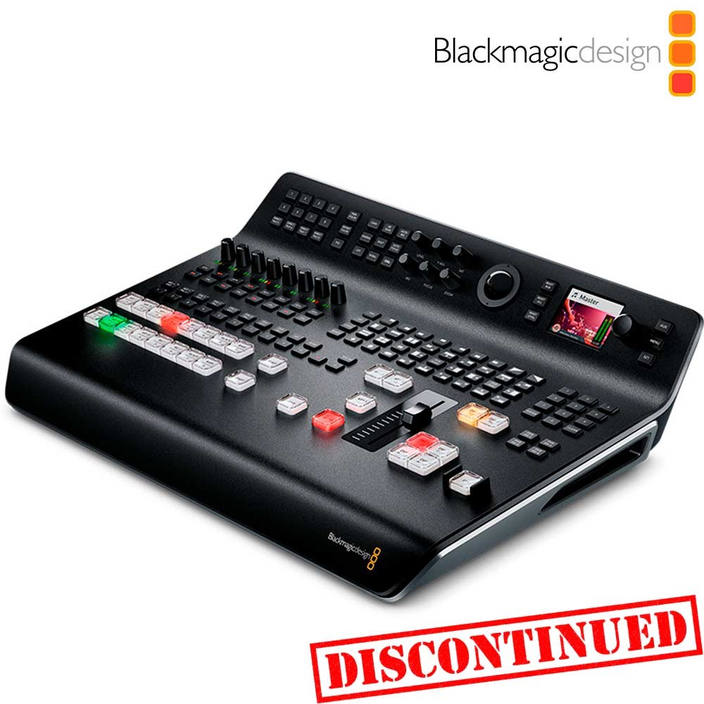 Blackmagic ATEM Television Studio Pro 4K - Mezclador vídeo UHD - Discontinuado