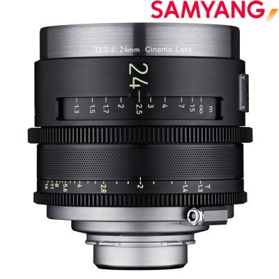 Samyang XEEN MEISTER 24MM T1.3 - Objetivo cine 8K premium