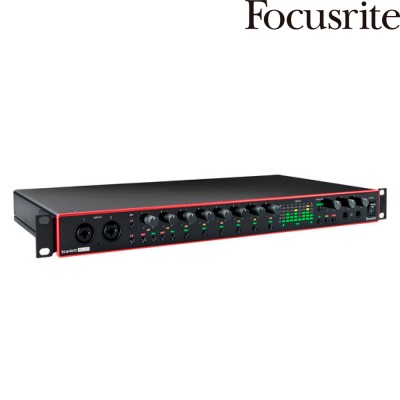 Focusrite Scarlett 18i20 3rd Gen - 18-channel USB audio interface