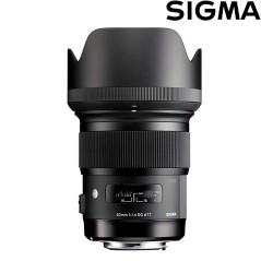 Sigma 50mm f1.4 DG HSM Art - Objetivo fijo 50mm 1.4