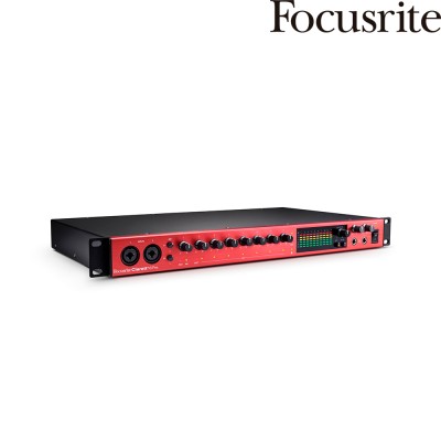 Focusrite Clarett+ 8Pre - Interfaz de audio USB 2.0