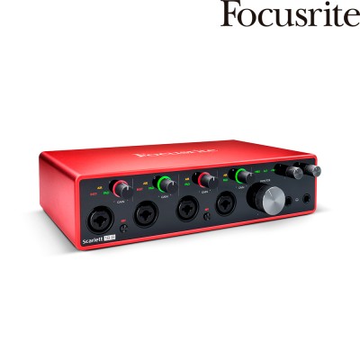 Focusrite Scarlett 18i8 3rd Gen - Audio interface USB 18-channel