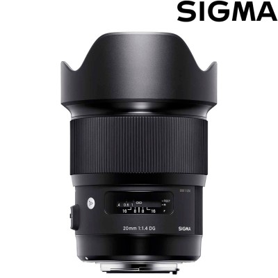 Sigma 20mm F1.4 DG HSM Art - 20mm prime lens