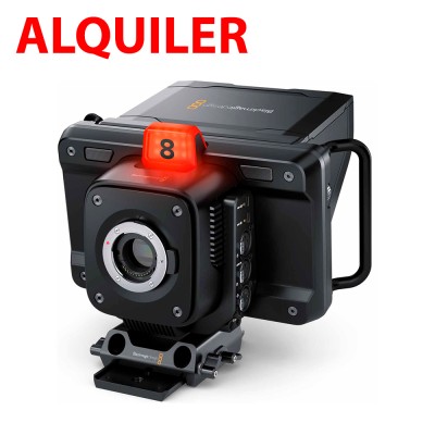 Alquiler Blackmagic Studio Camera 4K Pro - Cámara de Estudio