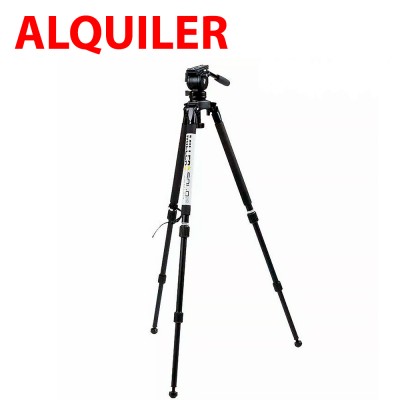 Rental Miller AIR Solo 75 2-Stage Alloy - Aluminium Tripod Kit up to 5kg