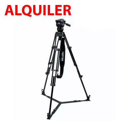 Rental Miller CX8 Toggle 2 Stage Alloy - Aluminium Alloy Tripod Kit up to 12Kg