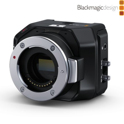 Blackmagic Micro Studio Camera 4K G2 - Cámara de Estudio 4K con montura M4:3