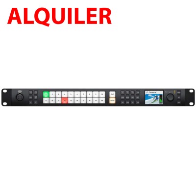 Rental ATEM 2 M/E Constellation HD - 2M/E 20 input HD Video Mixer