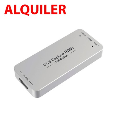 Alquiler Magewell USB Capture HDMI Gen2 - Capturadora HDMI HD