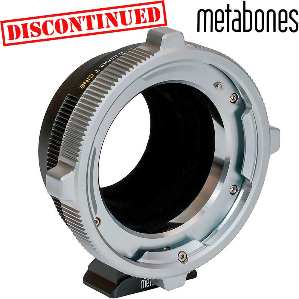 Metabones MB-PL-E-BT1 PL to Sony E mount lens adapter