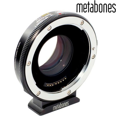 Metabones SPEF-M43-BT4 Adaptador de ópticas Canon EF a montura MFT