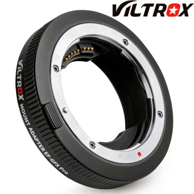 Viltrox EF-GFX Canon EF/EFs to Fuji GFX lens mount adapter