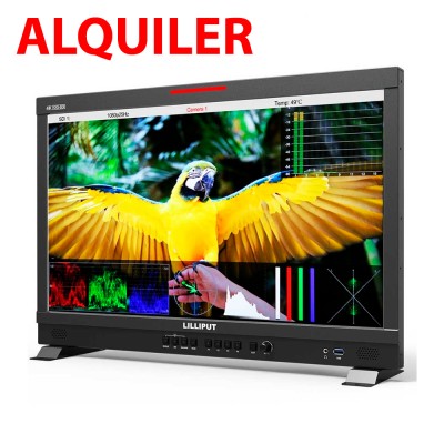 Alquiler Lilliput Q15 Monitor Broadcast 12G-SDI y HDMI (V-Mount)
