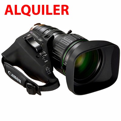 Alquiler Canon KJ20x8.2B KRSD - Objetivo Zoom 2/3" Bayoneta