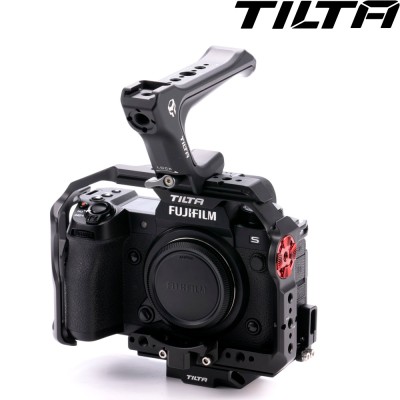 Tilta TA-T36-A-B Kit básico jaula para Fujifilm X-H2/X-H2S