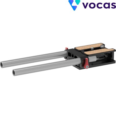 Vocas Pro rail Type-R 15mm rail mount for Medium size cameras