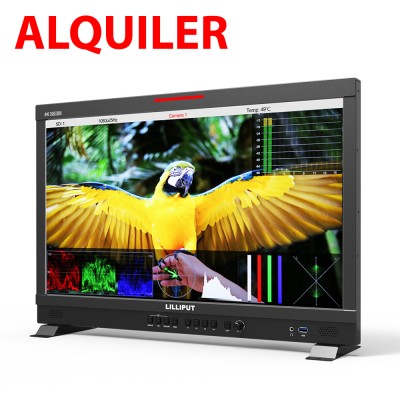 Alquiler Lilliput Q24 Monitor Broadcast 12G-SDI y HDMI (V-Mount)