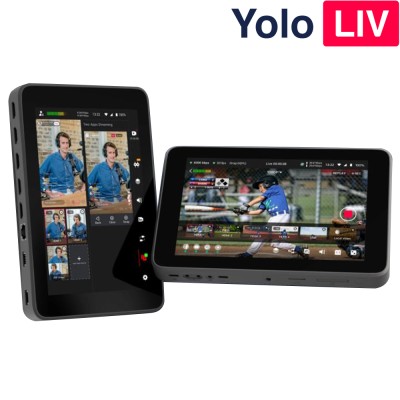 Yololiv Yolobox Ultra - 8" Monitor, recorder, mixer and streaming encoder
