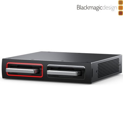 Blackmagic Cloud Dock 2 - Sistema de almacenamiento en red