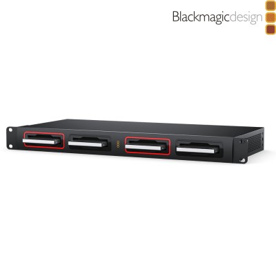 Blackmagic Cloud Dock 4 - Sistema de almacenamiento en red - Avacab