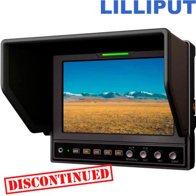 Lilliput 662/S - 7" SDI/HDMI Camera Monitor