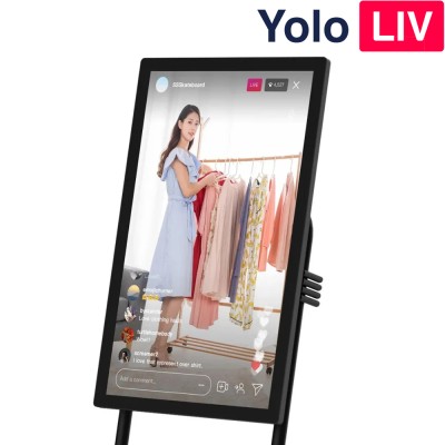 Yololiv Yolomax - 32" vertical touch screen recorder, mixer and encoder for streaming