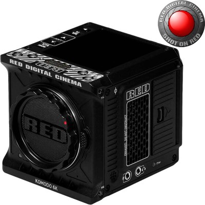 RED KOMODO 6K Digital Cinema Camera (Canon RF)