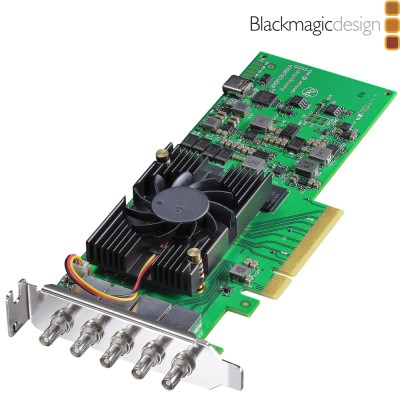 Blackmagic Decklink 8K Pro Mini - Tarjeta captura 4x 12G-SDI - Avacab