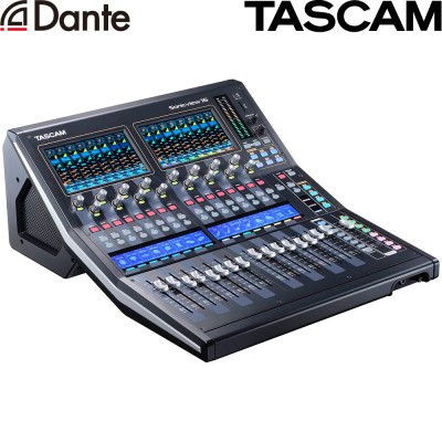 TASCAM Sonicview 16 - 16 Channel Digital Mixer with Dante