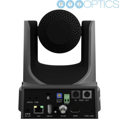 PTZOptics Move SE 12x - HD PTZ Camera with Smart Tracking (Grey)