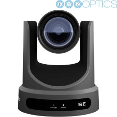 PTZOptics Move SE 12x - HD PTZ Camera with Smart Tracking (Grey)