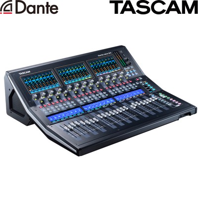TASCAM Sonicview 24 - 24 Channel Digital Mixer with Dante