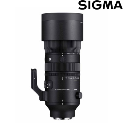 Sigma 70-200mm F2.8 DG DN OS Sports - Objetivo zoom